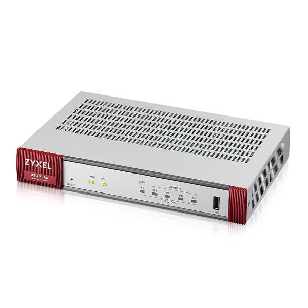 ZYXEL USG FLEX 100H FIREWALL FIREWALL 8 PORTE …